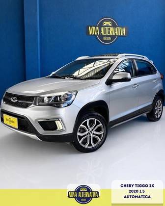 CAOA CHERY TIGGO 2 1.5 MPFI 16V FLEX ACT 4P AUTOMÁTICO